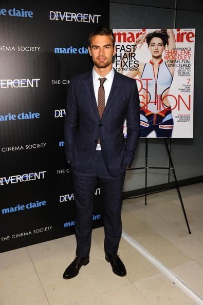 "Дивергент": премьера в Нью-Йорке