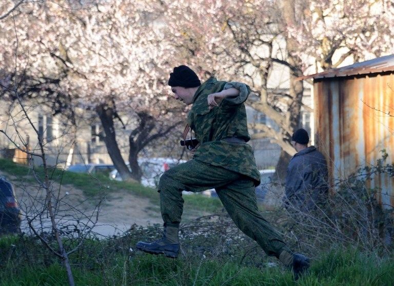 Штурм авиабазы Бельбек