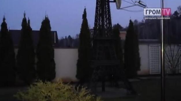В особняку Королевської "борці з корупцією" виявили Ейфелеву вежу
