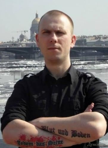 Одеських сепаратистів опікується неонацист з Росії