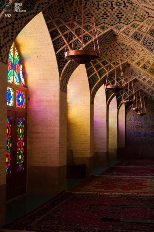 Рожева мечеть в Ширазі