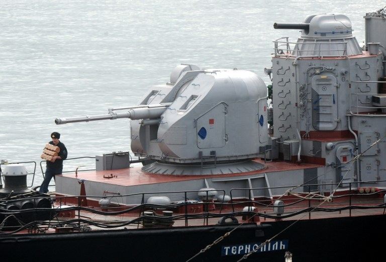 Более 50 кораблей ВМС Украины перешли под контроль России