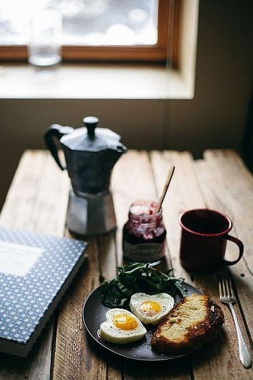 10 фотоидей для весеннего завтрака 