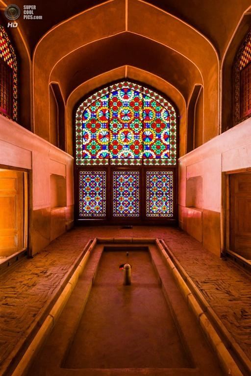 Розовая мечеть в Ширазе