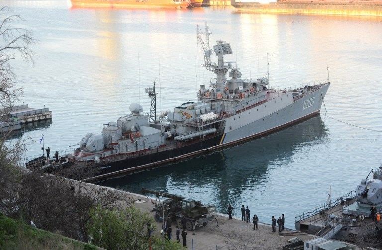 Більше 50 кораблів ВМС України перейшли під контроль Росії