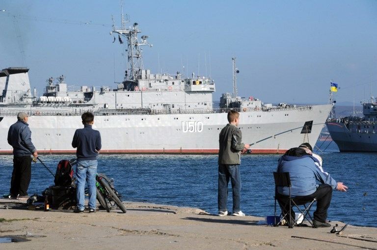 Более 50 кораблей ВМС Украины перешли под контроль России