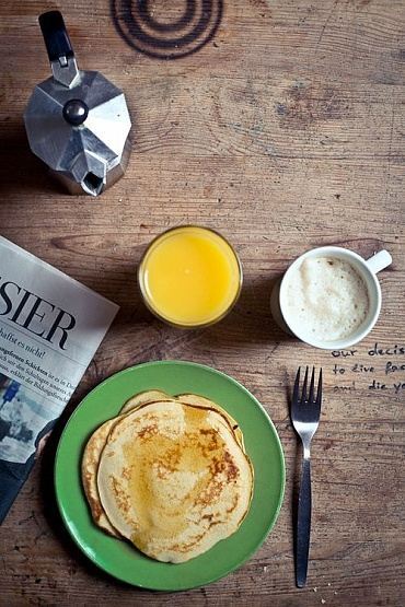 10 фотоидей для весеннего завтрака 