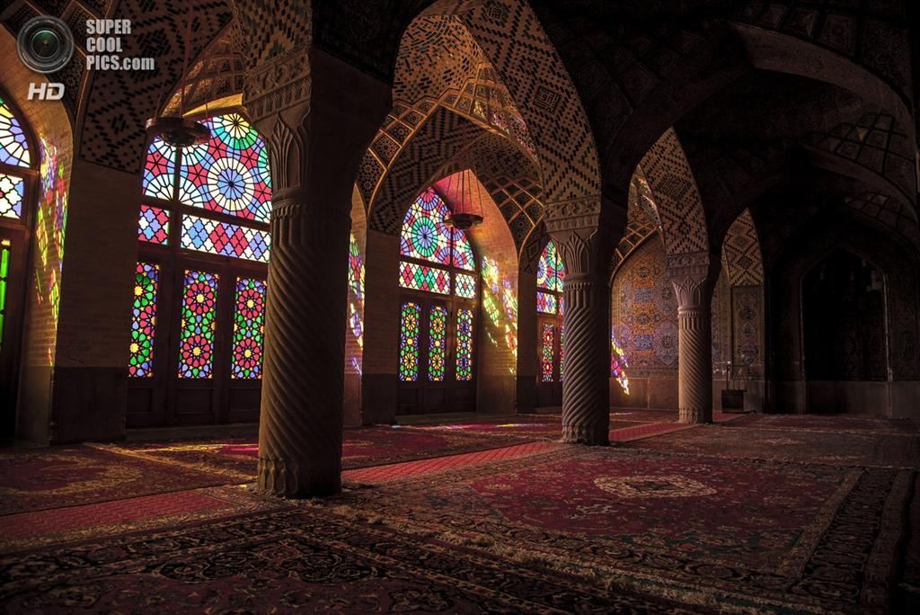 Рожева мечеть в Ширазі