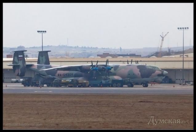 РФ різко активізувала польоти військово-транспортної авіації біля України