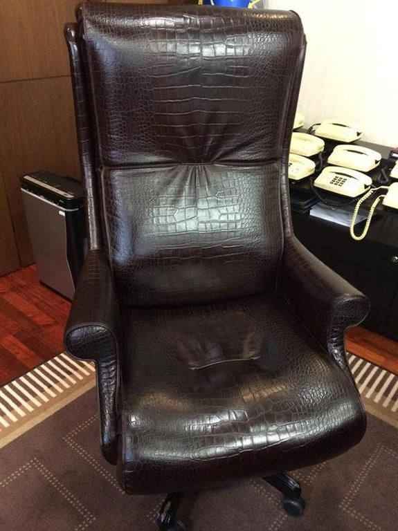 В Кабинете экс-главы Минсдоха нашли кресло за 70 тысяч евро 