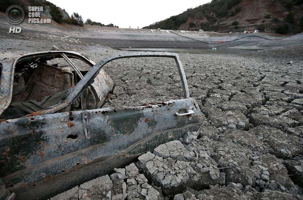 Рекордная засуха в Калифорнии