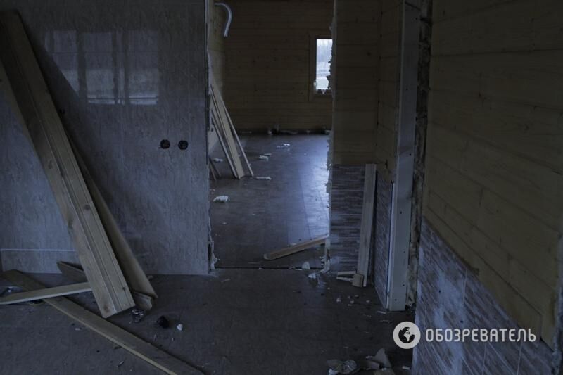 Будинок відпочинку у Василькові розгромили бандити, що видають себе за активістів Евромайдана