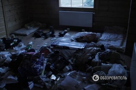 Дом отдыха в Василькове разгромили бандиты, выдающие себя за активистов Евромайдана