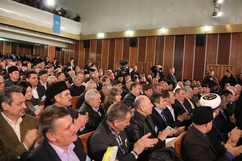 Крымские татары хотят создать в Крыму национальную автономию