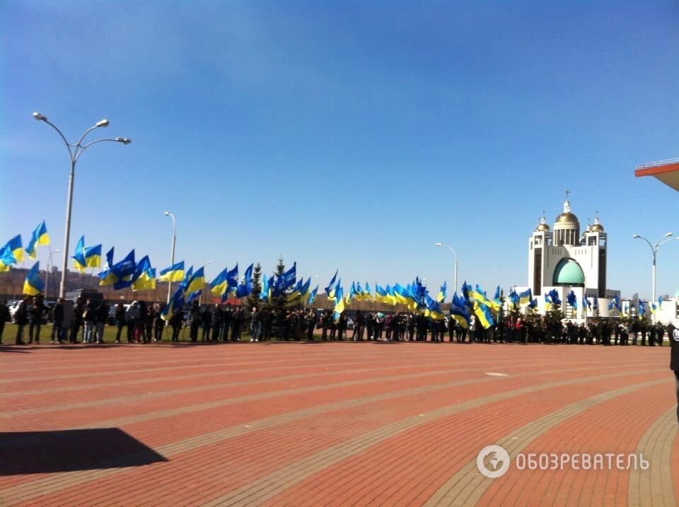 Съезд ПР проходит в закрытом режиме