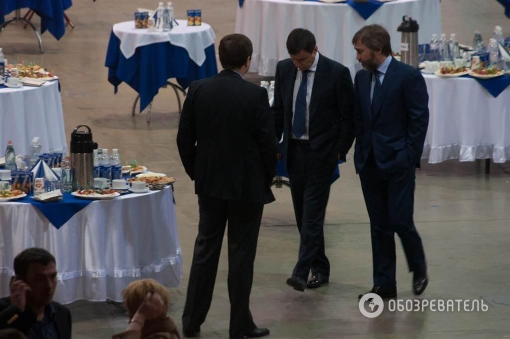 Як з'їзд ПР висував Добкіна в президенти. Фоторепортаж