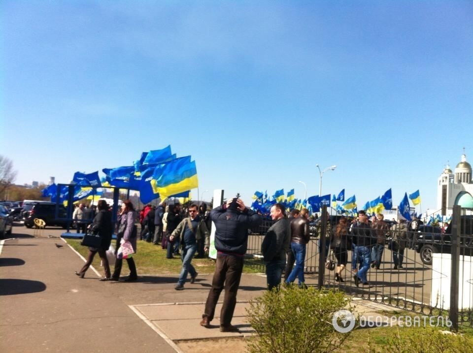 У Києві пройшов XIV з'їзд Партії регіонів