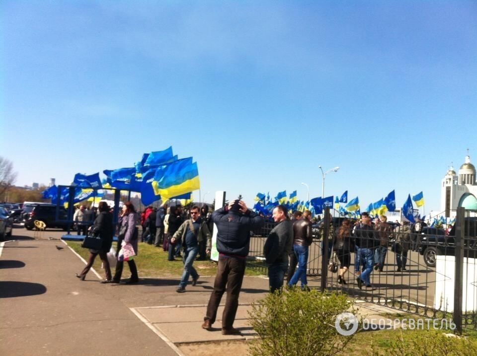 В Киеве прошел XIV съезд Партии регионов