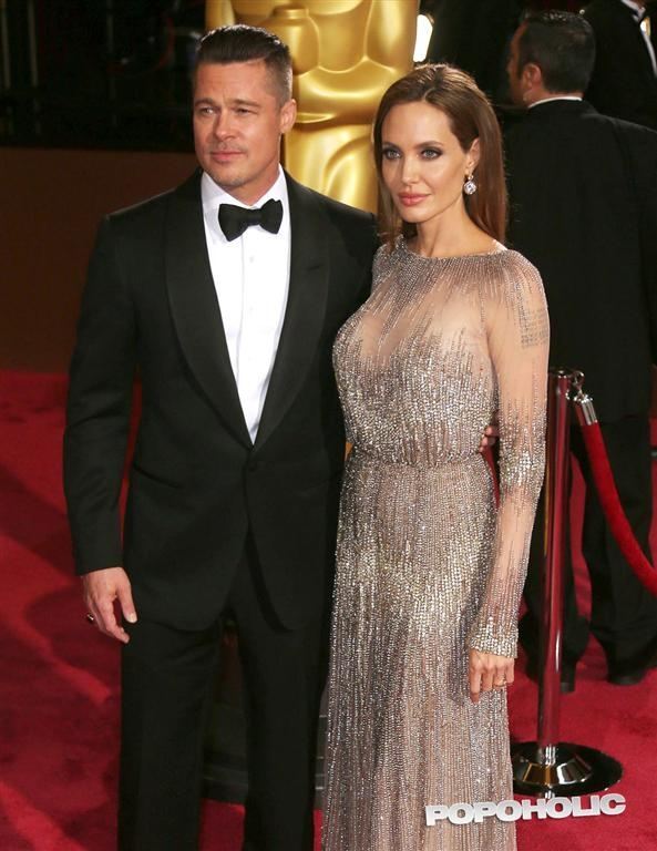 "Оскар" 2014: Анджелина Джоли ослепила красную дорожку