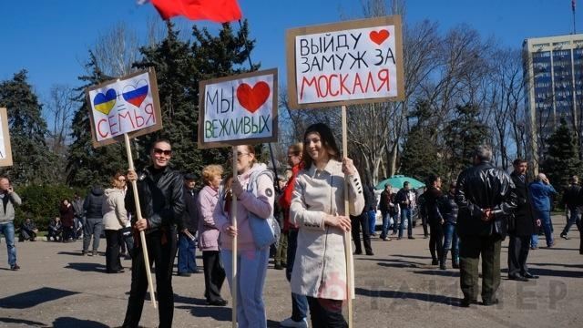 В Одессе предотвратили побоище между сепаратистами и евромайдановцами