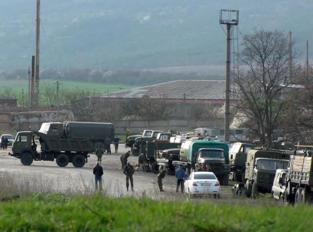 Російські окупанти перешкоджають вивозу військової техніки з Криму