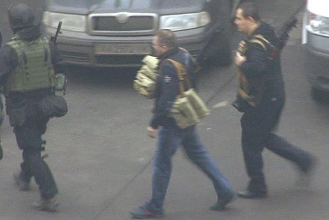 В СМИ появились фото снайперов, стрелявших на Майдане 20 февраля