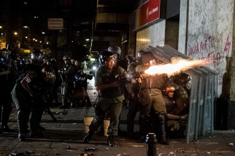 "Майдан" в Венесуэле: число жертв возросло до 39