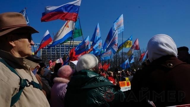 В Одесі запобігли побоїще між сепаратистами і евромайдановцамі