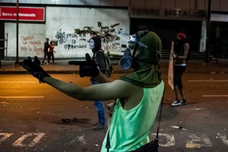 "Майдан" в Венесуелі: кількість жертв зросла до 39
