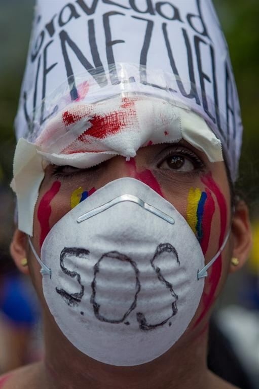 "Майдан" в Венесуэле: число жертв возросло до 39