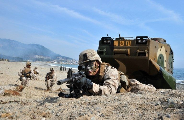 Південна Корея і США проводять військові навчання