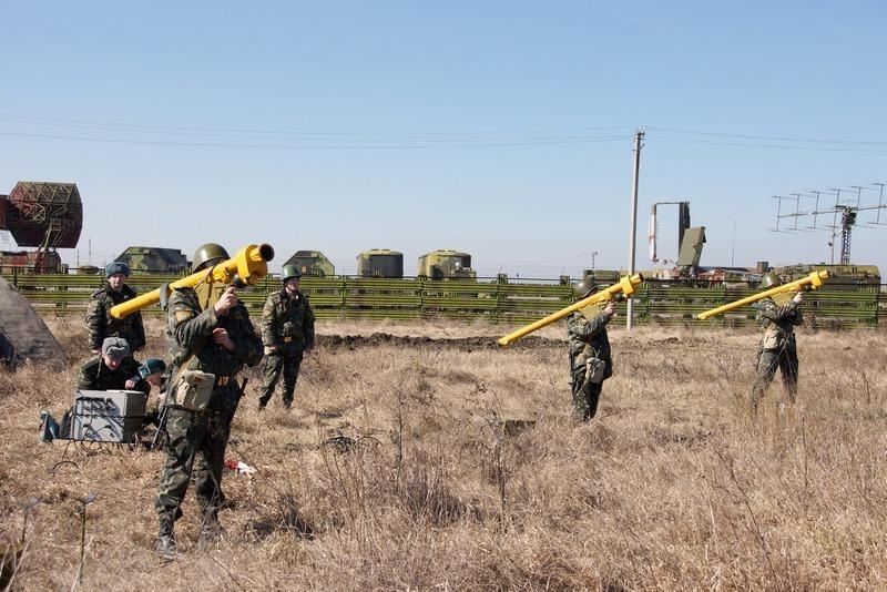На восточной границе Украины завершено оборудование полевых лагерей