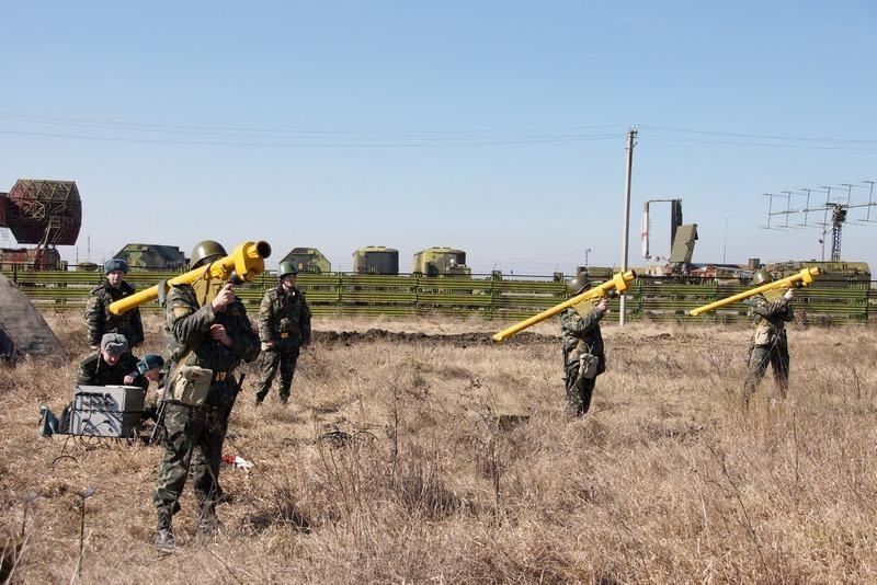 На східному кордоні України завершено обладнання польових таборів