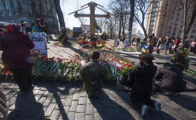 Україна вшанувала пам'ять героїв Небесної Сотні