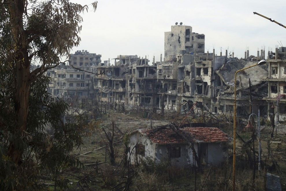Три года войны в Сирии