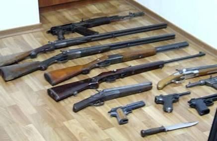 На Львівщині знайдено зброю, яке могли використовувати на Майдані
