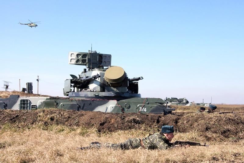 На восточной границе Украины завершено оборудование полевых лагерей