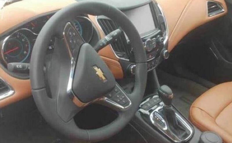 В сеть попали фото нового Chevrolet Cruze