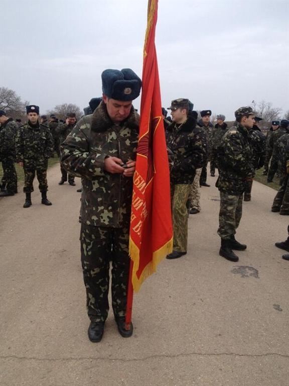 Українські військові в Бельбеку чекають силового захоплення - очевидець