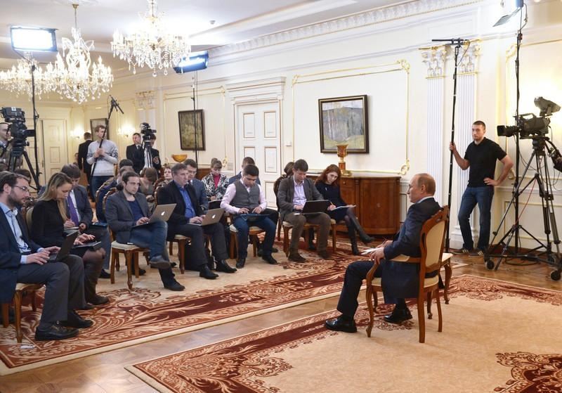 Прес-конференція Володимира Путіна