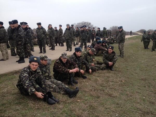 Українські військові в Бельбеку чекають силового захоплення - очевидець