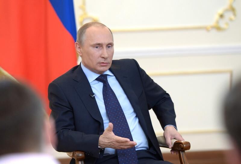 Прес-конференція Володимира Путіна