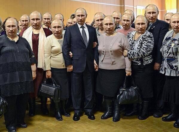 В сети появились первые фотожабы после пресс-конференции Путина