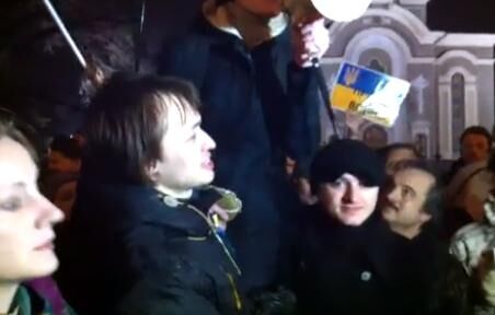 У Донецьку мітингують за єдину і мирну Україну