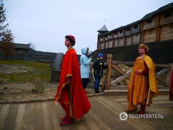 В Древнем Киеве во время празднования Масленицы почтили защитников Родины всех времен