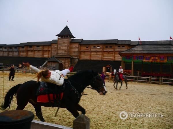 В Древнем Киеве во время празднования Масленицы почтили защитников Родины всех времен