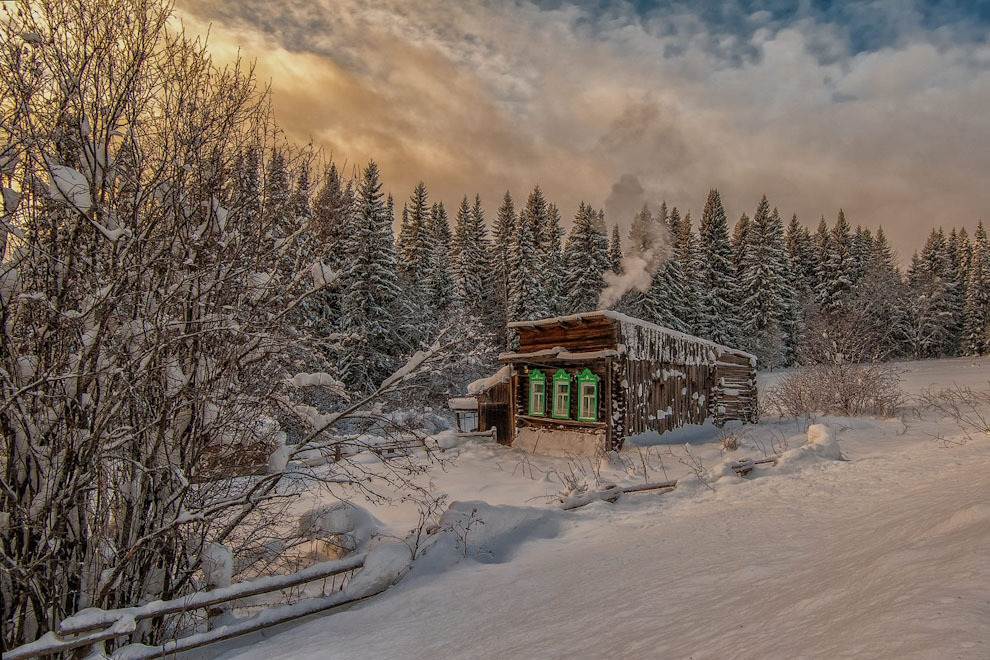 Казкова зима від фотографа Володимира Чуприкова