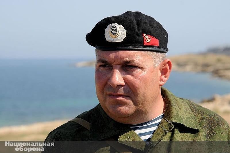 Военный журналист утверждает, что опознал командира "самообороны Крыма"