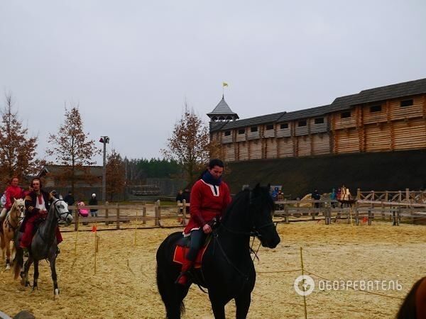 В Древнем Киеве во время празднования Масленицы почтили защитников Родины всех времен