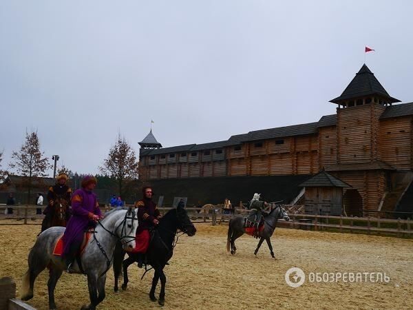 У Стародавньому Києві під час святкування Масляної вшанували захисників Батьківщини всіх часів